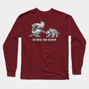 Alien Planet - Feeding Time Long Sleeve T-Shirt